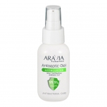 Aravia Professional: Гель-антисептик для рук с экстрактом зеленого чая Gel Antiseptic, 50 мл