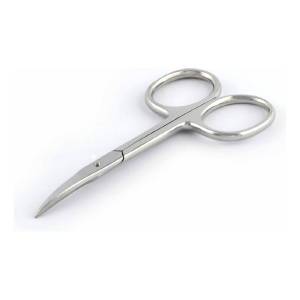 Metzger: Ножницы для ногтей изогнутые блестящие (NS-116-S(CVD))