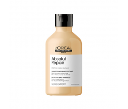 L’Oreal Professionnel Absolut Repair Gold: Восстанавливающий шампунь для поврежденных волос Абсолют Репэр Голд (Shampoo), 300 мл