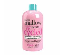 Treaclemoon: Гель для душа Маршмеллоу (Marshmallow Hearts bath & shower gel), 500 мл
