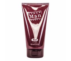Lisap Milano Man: Гель для укладки волос сильной фиксации для мужчин (Strong Gel), 150 мл