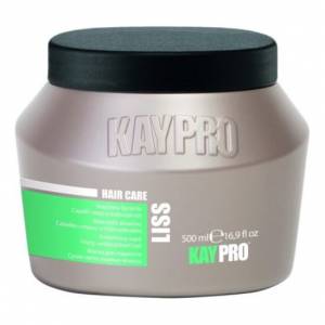 Kaypro Liss: Маска для разглаживания вьющихся волос, 500 мл