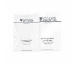 Janssen Cosmetics: Универсальная интенсивно увлажняющая лифтинг-маска для лица и шеи (Biocellulose Mask Face & Neck), 1 шт