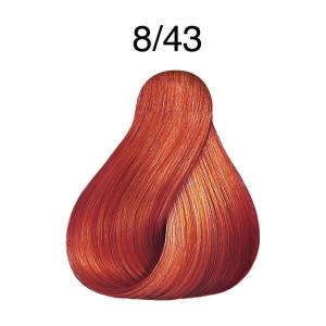 Londa Professional: Londacolor Интенсивное тонирование 8/43 светлый блонд медно-золотистый, 60 мл