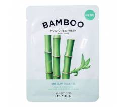 It's Skin The Fresh: Освежающая тканевая маска с бамбуком (Bamboo Mask Sheet), 19 гр