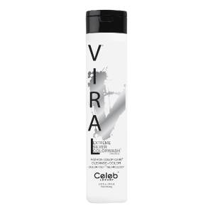 Celeb Luxury Viral: Шампунь для яркости цвета Серебрянный (Shampoo Extreme Silver), 245 мл