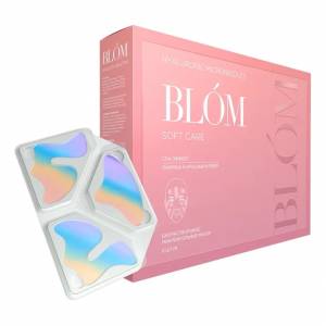 Blom: Микроигольные маски с увлажняющим спа-эффектом Soft Care, 6 шт