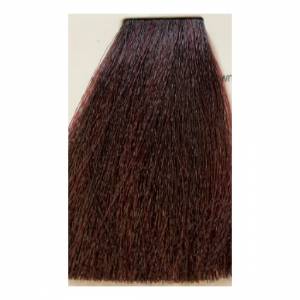 Lisap Milano LK Oil Protection Complex: Перманентный краситель для волос 4/40 каштановый махагоновый натуральный, 100 мл