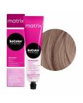 Matrix socolor.beauty: Краска для волос 8AV светлый блондин пепельно-перламутровый (8.12), 90 мл