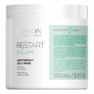 Revlon Restart Volume: Неутяжеляющая маска-желе для придания объема волосам (Lightweight Jelly Mask), 500 мл