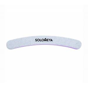 Solomeya: Пилка для ногтей "Бумеранг" 100/180 (Curved White File ref. 260905)