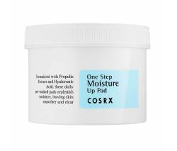 Cosrx: Очищающие / Увлажняющие  пэды (подушечки) для чувствительной кожи (One Step Moisture Up Pad)