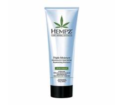 Hempz Hair Care: Шампунь Тройное увлажнение (Triple Moisture Replenishing Shampoo), 265 мл