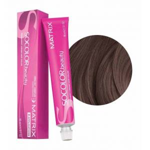 Matrix socolor.beauty: Краска для волос 4M шатен мокка (4.9), 90 мл