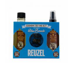 Reuzel: Набор подарочный (Groom Try Me Kit feat. Blue Pomade)