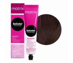 Socolor.beauty Power Cools: Краска для волос 4VA шатен перламутрово-пепельный (4.21), 90 мл