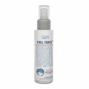 Ollin Professional Full Force: Спрей-тоник для стимуляции роста волос с экстрактом женьшеня (Spray-Tonic), 100 мл