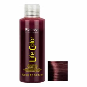 Kapous Life Color: Бальзам оттеночный для волос Гранатовый Красный, 200 мл