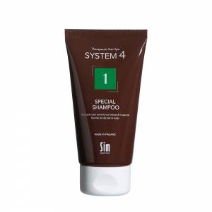 Sim Sensitive System 4: Терапевтический шампунь № 1 для нормальных и жирных волос (Система 4)