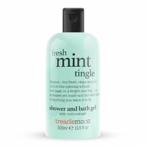 Treaclemoon: Гель для душа Свежая мята (Fresh Mint Tingle bath & shower gel), 500 мл