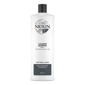 Nioxin Система 2: Шампунь Очищение (Cleanser), 1000 мл