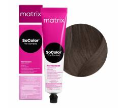 Matrix SoColor Pre-Bonded: Краска для волос 4N шатен (4.0), 90 мл