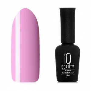 IQ Beauty: Гель-лак для ногтей каучуковый #065 Heather honey (Rubber gel polish), 10 мл