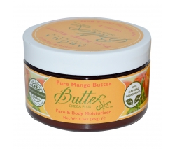 Aroma Naturals: Масло манго твердое (Pure Mango Butterx), 95 гр