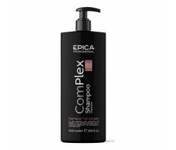 Epica ComPlex PRO: Шампунь для защиты и восстановления волос с комплексом FiberHance, 1000 мл