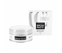 Lucas Cosmetics: Паста для бровей серебряная Silver Brow Paste CC Brow