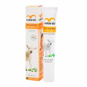 Rebirth: Гель против морщин для кожи вокруг глаз с Витамином Е и Алое Вера (Anti Wrinkle Eye Gel with Vitamin E), 30 мл