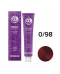 Constant Delight Crema Colorante Vit C: Крем-краска для волос с витамином С (розовый микстон Д 0/98), 100 мл