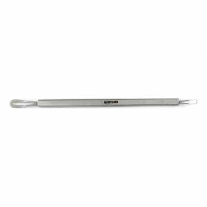 Metzger: Косметологический инструмент PC-891 Петля двухсторонняя, ручка четырехгранная 127 мм