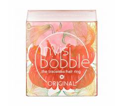 Invisibobble: Резинка-браслет для волос Инвизи Бабл Original Sweet Clementine (коралловый)