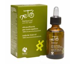 Barex Italiana Aeto: Экстракт масел экзотических растений для поврежденной кожи головы (Scalp De-toxer oil), 30 мл