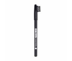 Lucas Cosmetics: Контурный карандаш для бровей brow pencil СС Brow цвет 02 (серо-коричневый)