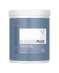 Wella Blondor Plex: Обесцвечивающая пудра без образования пыли (Multi Blonde dust free pouder lightened), 800 гр