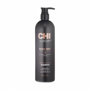 CHI Luxury Black Seed Oil: Шампунь для мягкого очищения волос с маслом семян черного тмина (Gentle Cleansing Shampoo), 739 мл