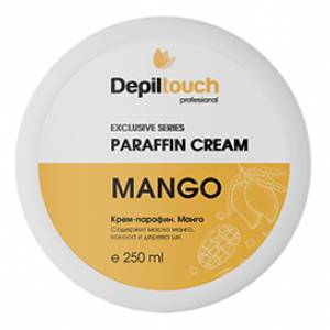 Depiltouch Exclusive series: Крем-парафин Манго (Paraffin cream Mango), 250 мл