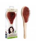 Michel Mercier Wooden: Щетка деревянная для нормальных волос (Detangling Brush for Normal hair), 1 шт