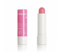 Korres Face: Бальзам-стик для губ с экстрактом мандарина (тон розовый) SPF15 (Korres Mandarin Lip Butter Stick SPF15 Pink)