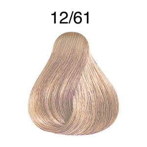 Londa Professional: Londacolor Стойкая крем-краска 12/61 специальный блонд фиолетово-пепельный, 60 мл