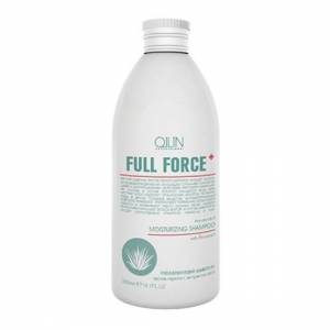 Ollin Professional Full Force: Увлажняющий шампунь против перхоти с экстрактом алоэ (Anti-Dandruff Moisturizing Shampoo with Aloe Extract)