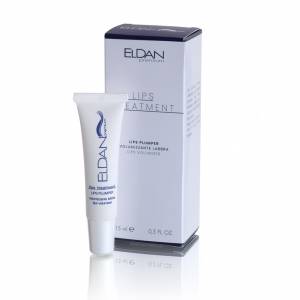 Eldan Cosmetics: Средство для упругости и объема губ Lip Plumper, 15 мл