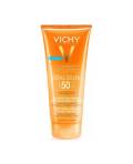 Vichy Capital Ideal Soleil: Тающая эмульсия с технологией нанесения на влажную кожу SPF50, 200 мл