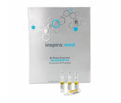 Inspira Med: Двухфазная сыворотка Neurogenetics для экспресс-восстановления кожи (Bi-Phase Ampoules Neurogenetics), 14 шт по 2 мл
