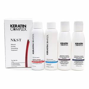 Keratin Complex Professional: Пробный набор "Уход кератиновый разглаживающий оригинальный" (Try Me Kit)
