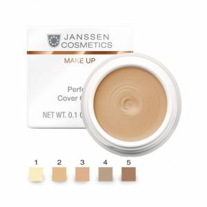 Janssen Cosmetics: Тональный крем-камуфляж 04 (Perfect Cover Cream), 5 мл