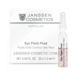 Janssen Cosmetics Ampoules: Увлажняющая и восстанавливающая сыворотка в ампулах для контура глаз (Eye Flash Fluid)