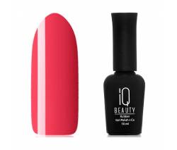 IQ Beauty: Гель-лак для ногтей каучуковый #052 Coral reef (Rubber gel polish), 10 мл
